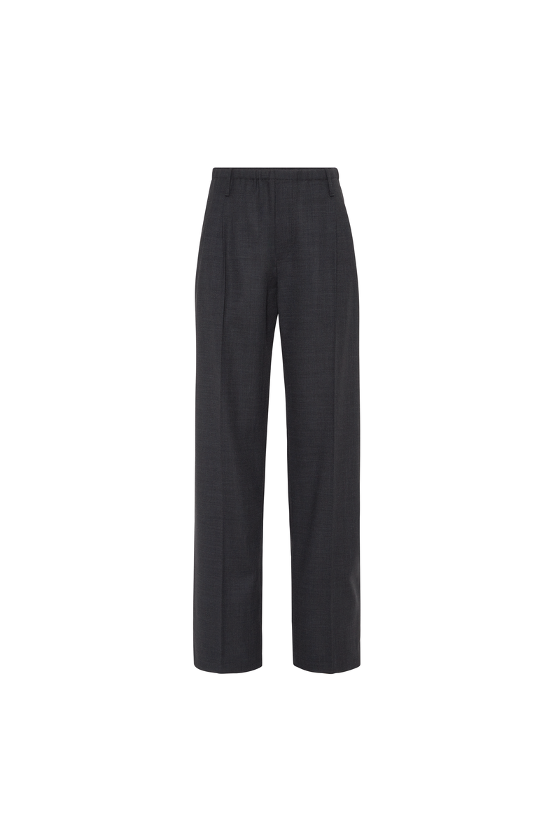Brunello Cucinelli Sartorial track trousers, Main, color, Lignite Grey