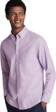 Charles Tyrwhitt Slim Fit Button-Down Washed Oxford Shirt