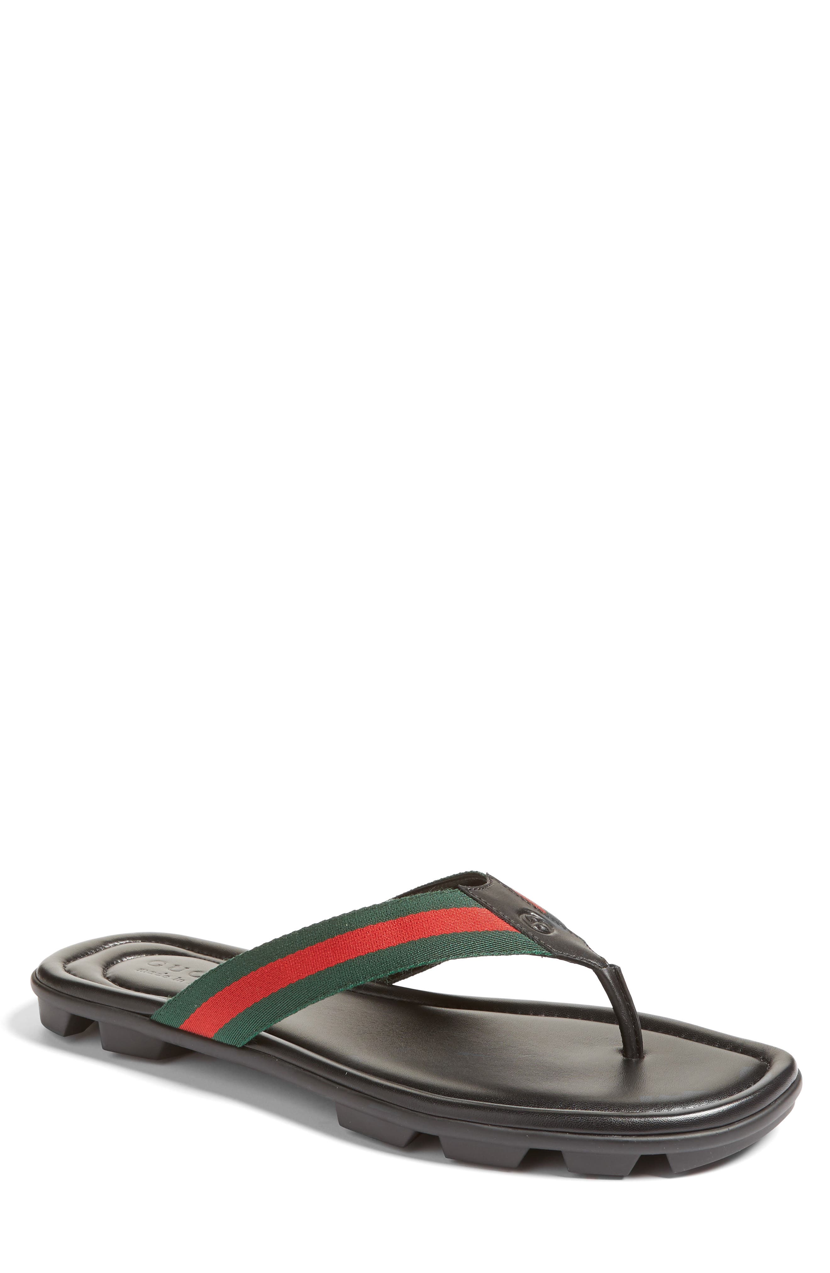 Gucci Flip Flop, Main, color, 