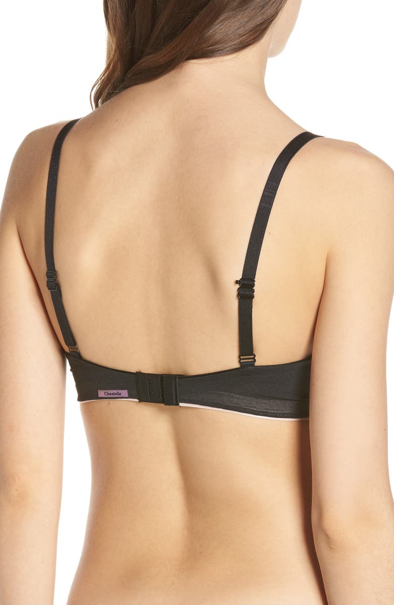 Chantelle Lingerie Absolute Invisible Smooth Underwire Push-Up Bra, Alternate, color,