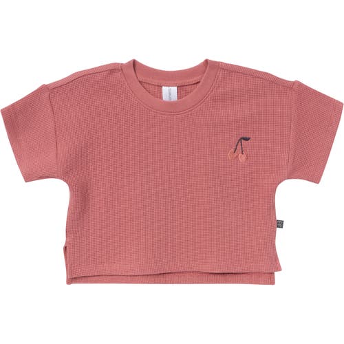Modern Moments™ By Gerber Drop Shoulder Top And Shorts Set In Pink