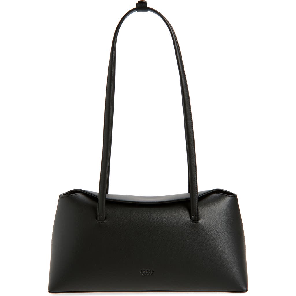 Freja New York Chrystie Faux Leather Shoulder Bag