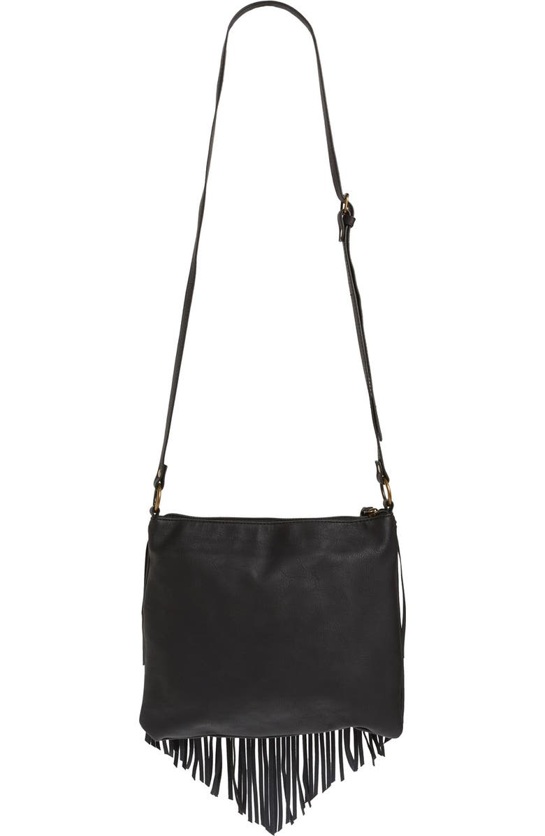 BP. Layered Fringe Crossbody Bag, Alternate, color,