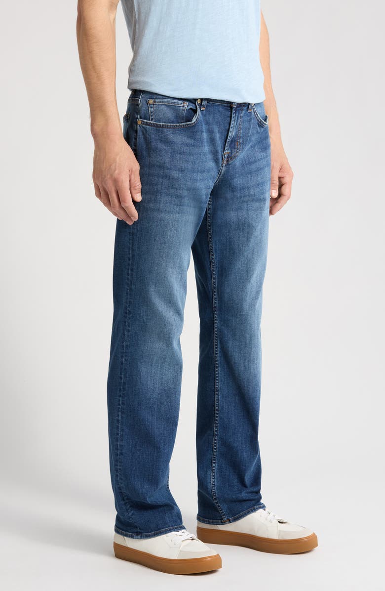 7 For All Mankind Austyn Relaxed Straight Leg Jeans, Alternate, color, Brink