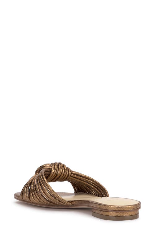 Jessica Simpson Dydra Slide Sandal In Bronze