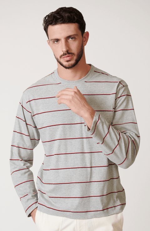 Wolf Long Sleeve Box T