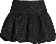 ASTR the Label Alea Floral Bubble Hem Miniskirt