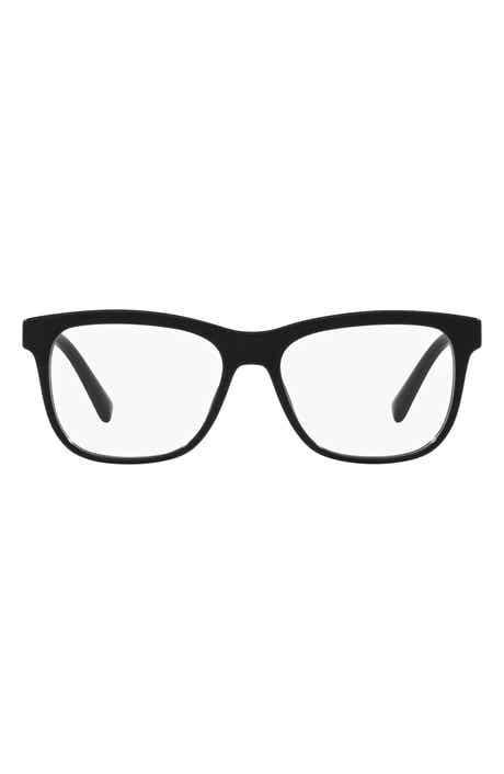 Dolce&Gabbana 51mm Rectangular Optical Glasses