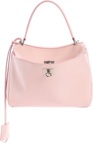 Balenciaga Mini Rodeo Leather Top Handle Bag