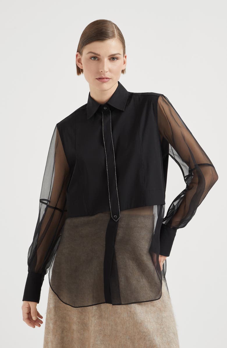 Brunello Cucinelli Poplin shirt, Alternate, color,