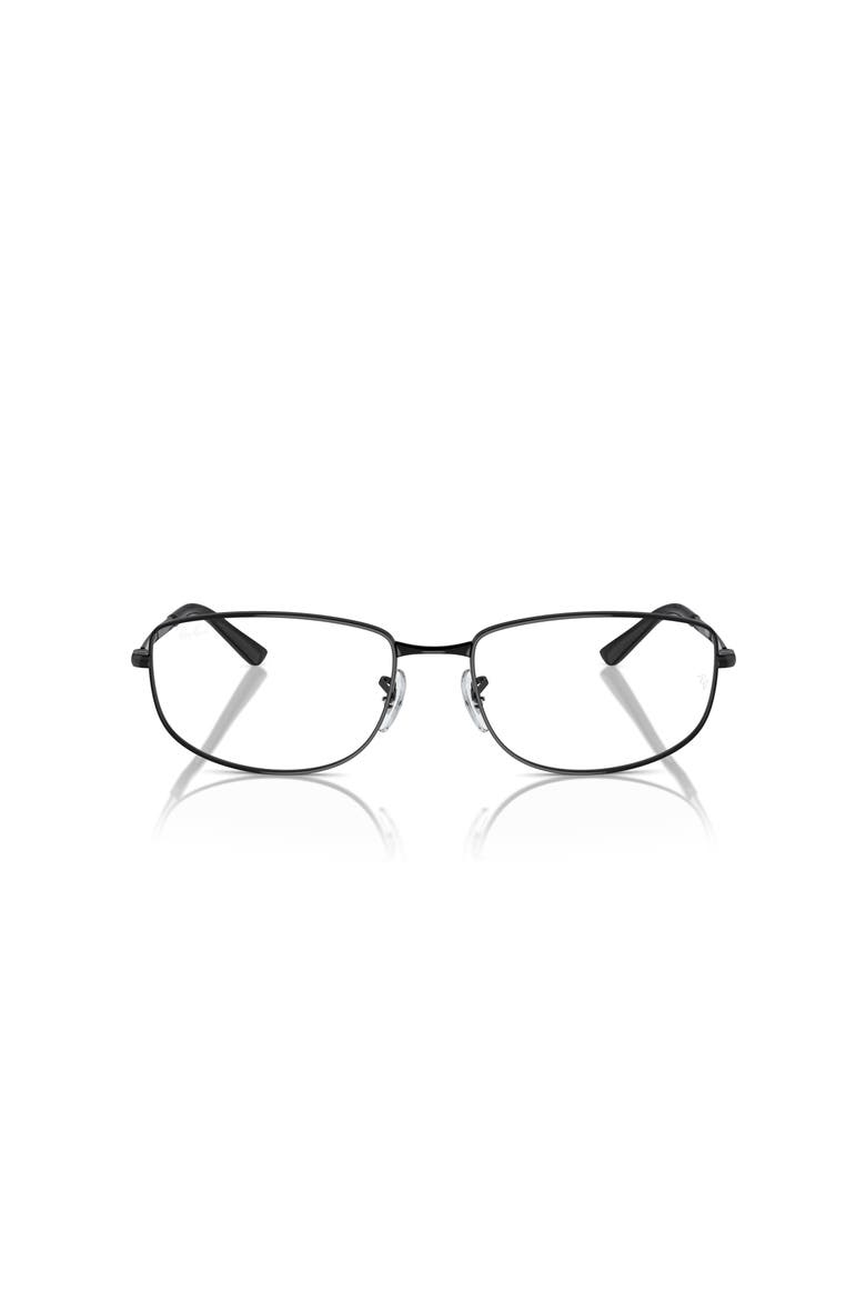 56mm Irregular optical glasses, Alternate, color, Black