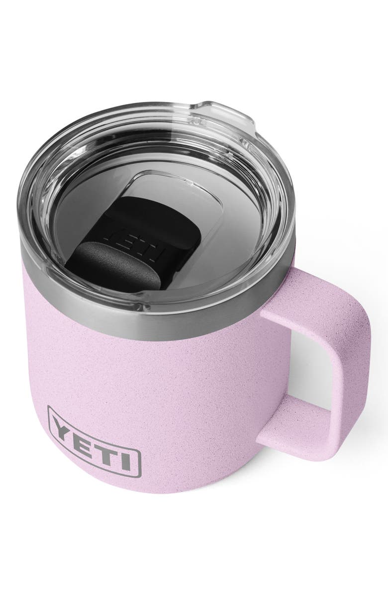 YETI Rambler 10-Ounce Mug, Alternate, color, Cherry Blossom