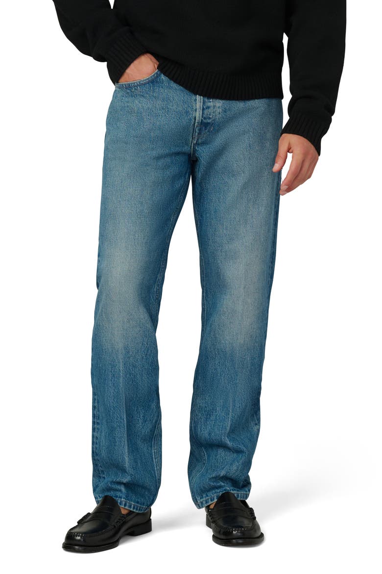 The Sawyer Slim Straight Leg Jeans, Main, color, ALAMEDA