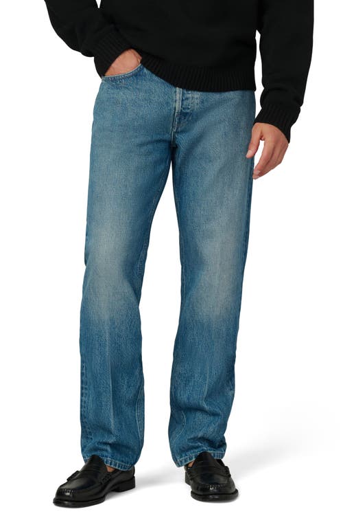 Joe's The Joe Relaxed Straight Leg Jeans In Blue
