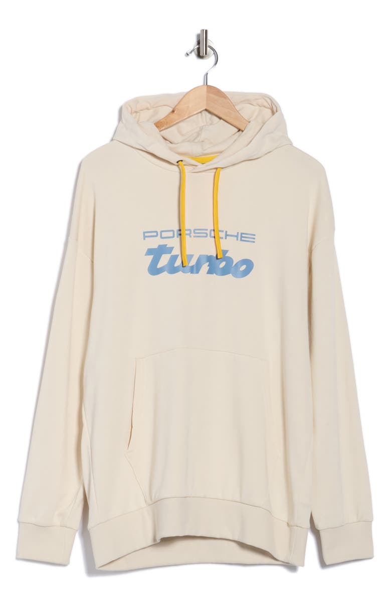 PUMA Essential Logo Hoodie, Alternate, color, Alpine Snow