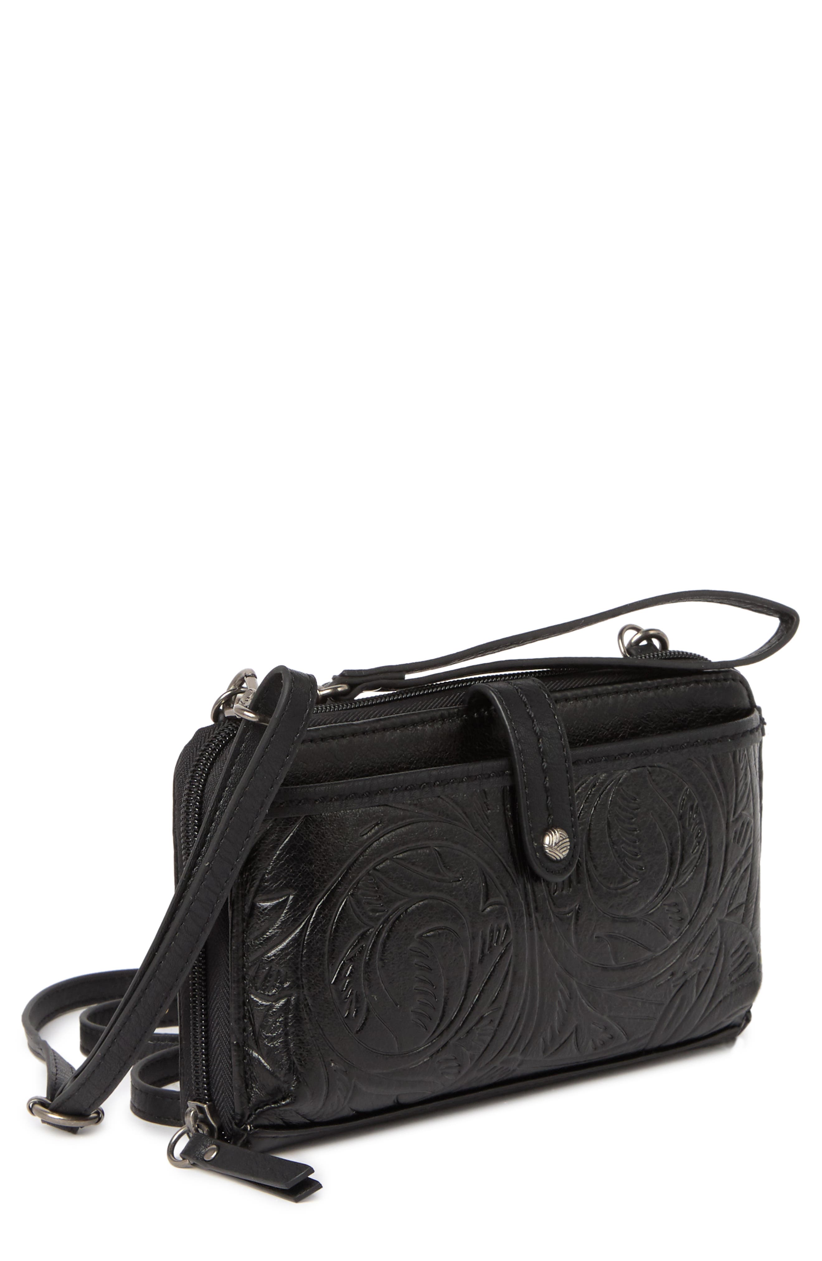 The Sak Iris Leather Large Smartphone Crossbody Bag, Alternate, color, 