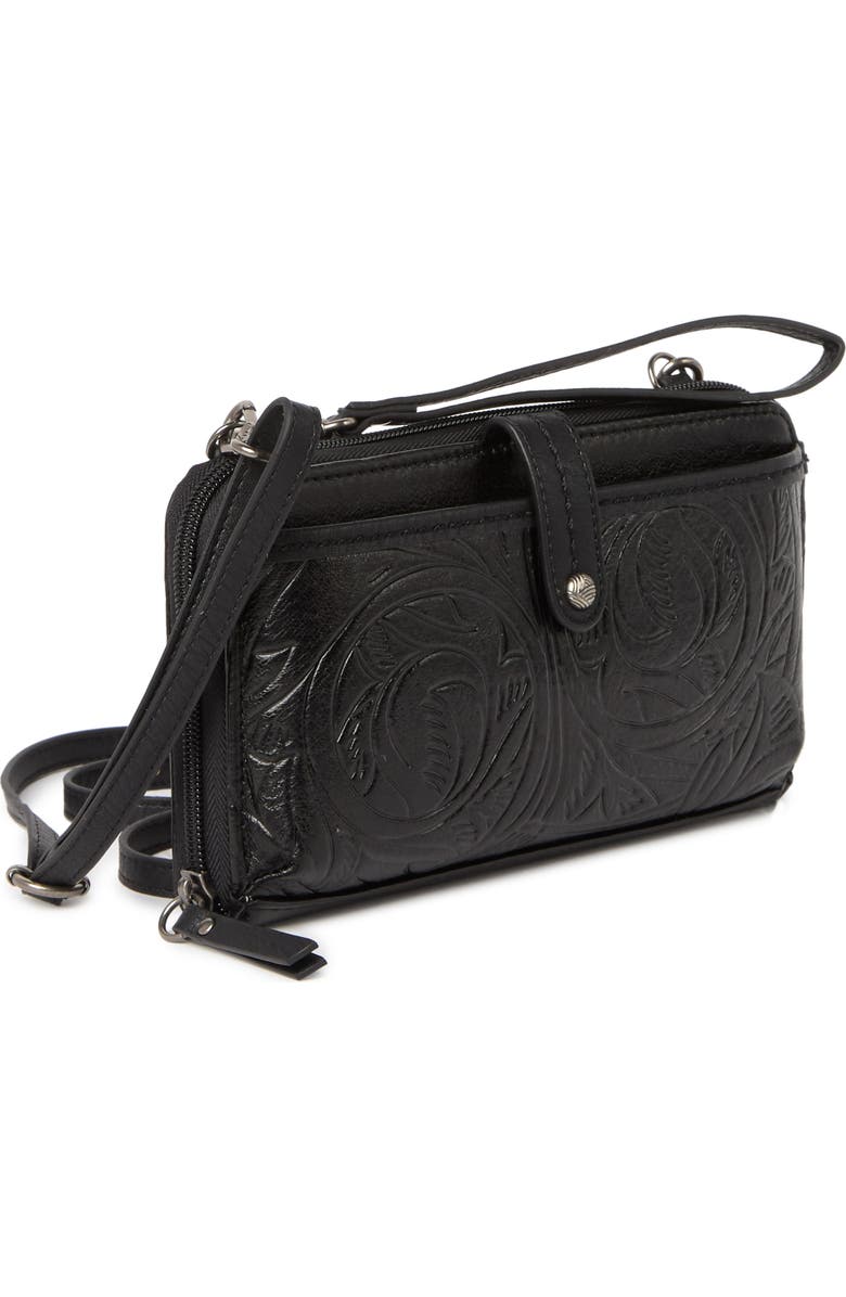 The Sak Iris Leather Large Smartphone Crossbody Bag, Alternate, color,