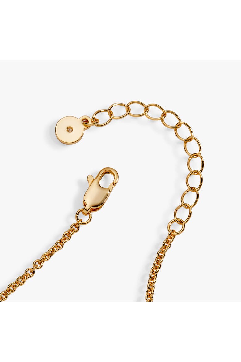 Taco Inline Charm Bracelet, Alternate, color, Gold