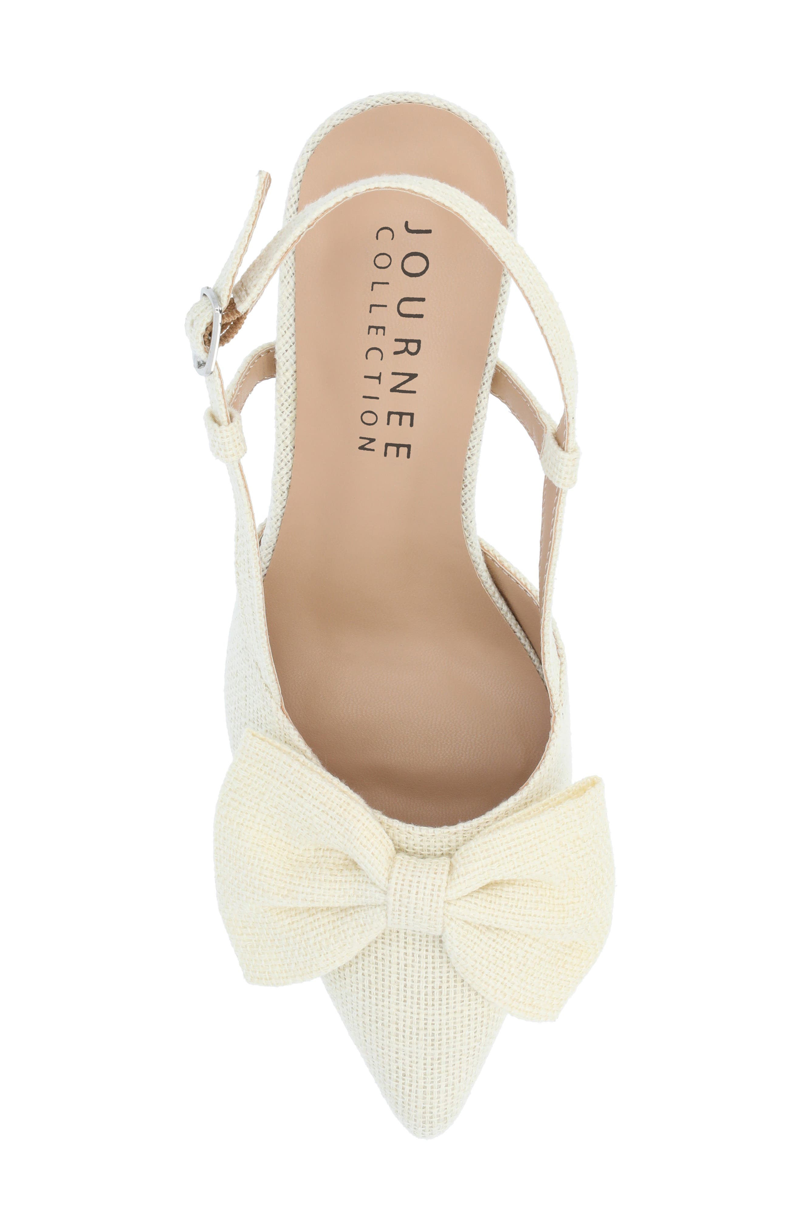 Tailynn Slingback Pump, Alternate, color, CREAM