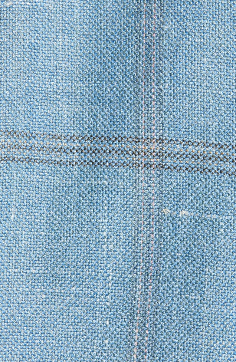 Hart Schaffner Marx New York Classic Fit Windowpane Wool Blend Sport Coat, Alternate, color, 