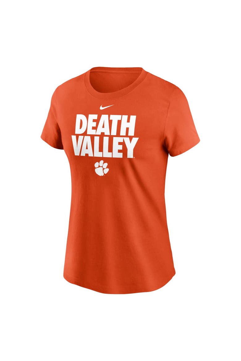 Women's Nike Orange Clemson Tigers Local Ultimate Chant T-Shirt, Alternate, color, Orange