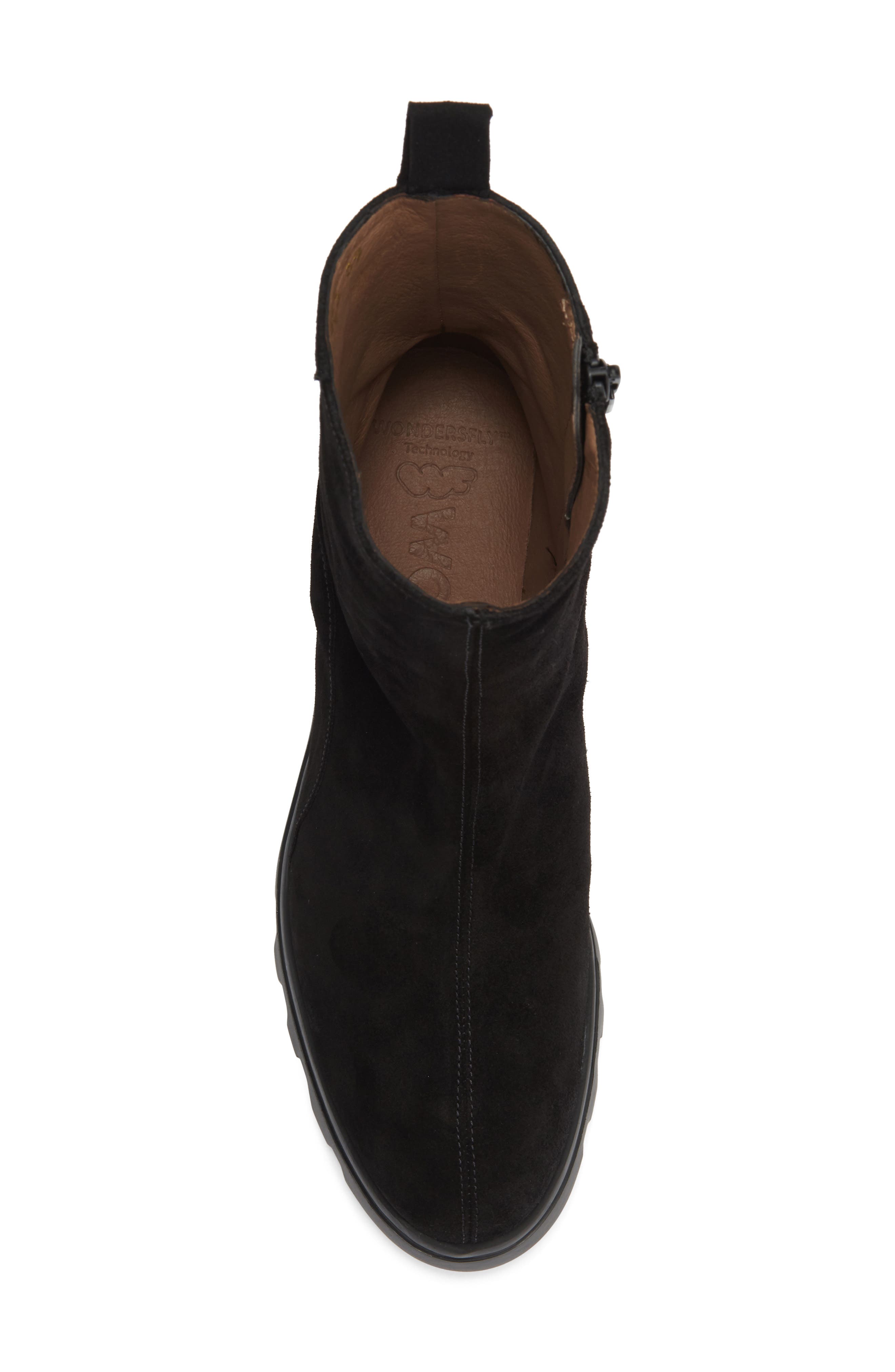 Wedge Bootie, Alternate, color, CHARM NEGRO