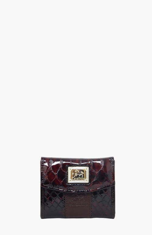 Cavalinho Honor Mini Leather Wallet in Brown at Nordstrom