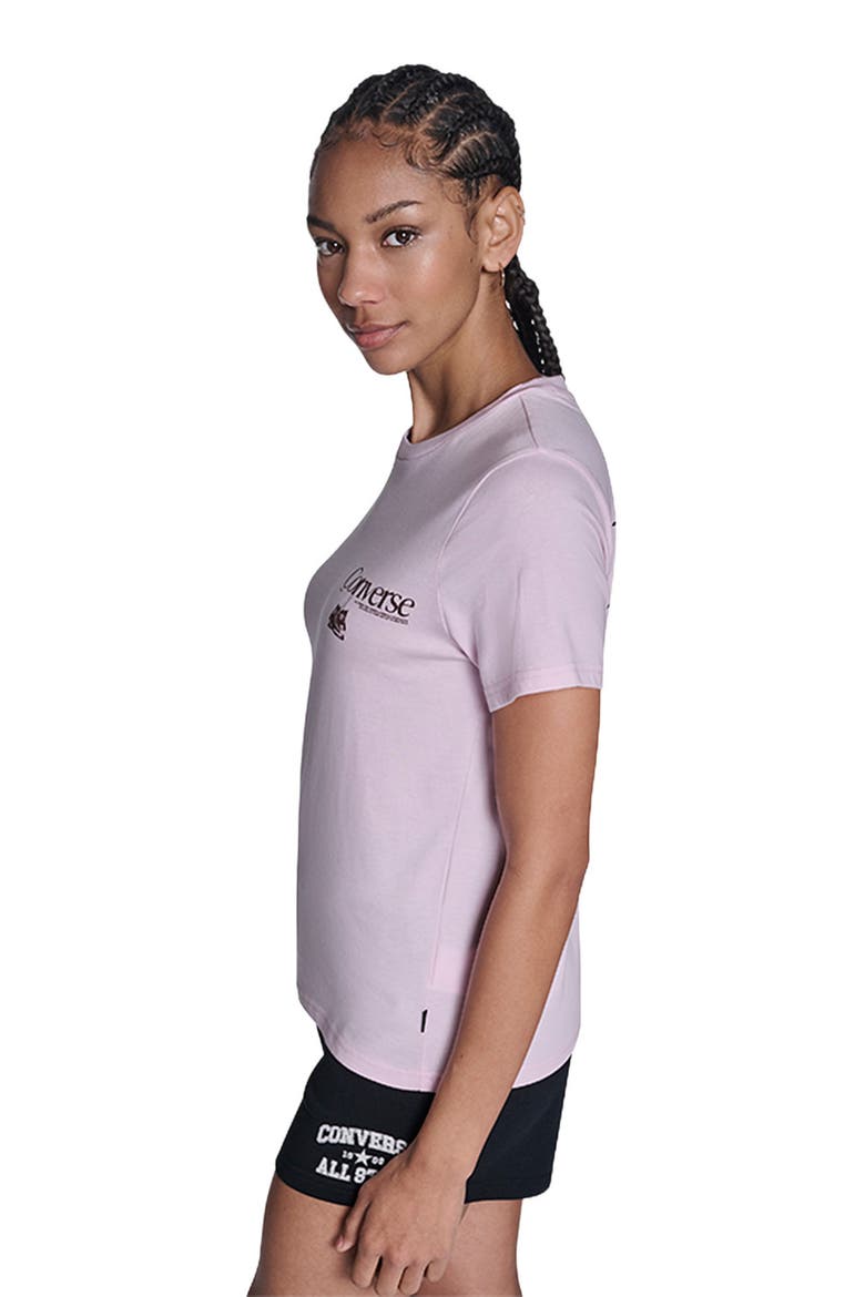 Women's Hanging Shoes T-Shirt, Alternate, color, NEW FOUND BLOOM