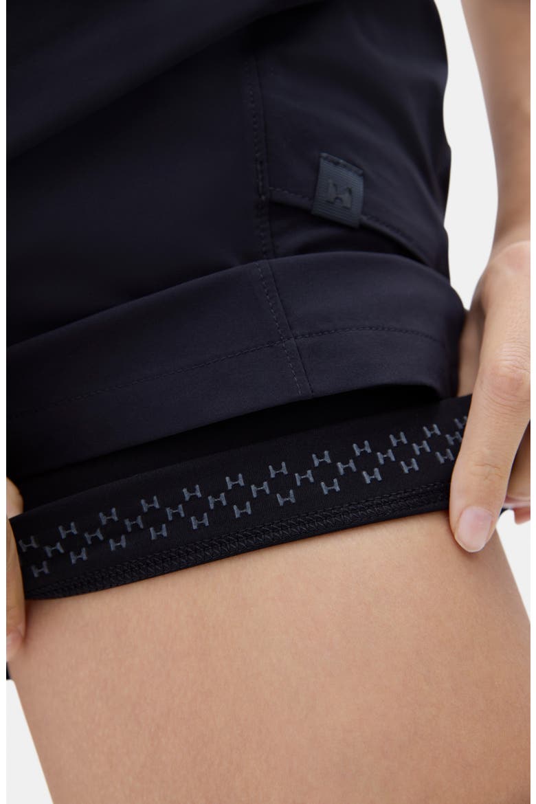 Gwen Skort, Alternate, color, BLACK