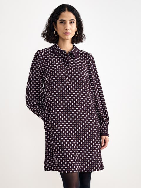 Pamela Foulard Dress