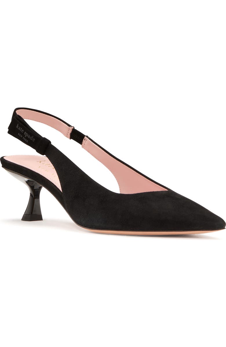 Kate Spade New York riley slingback pointed toe pump, Main, color,