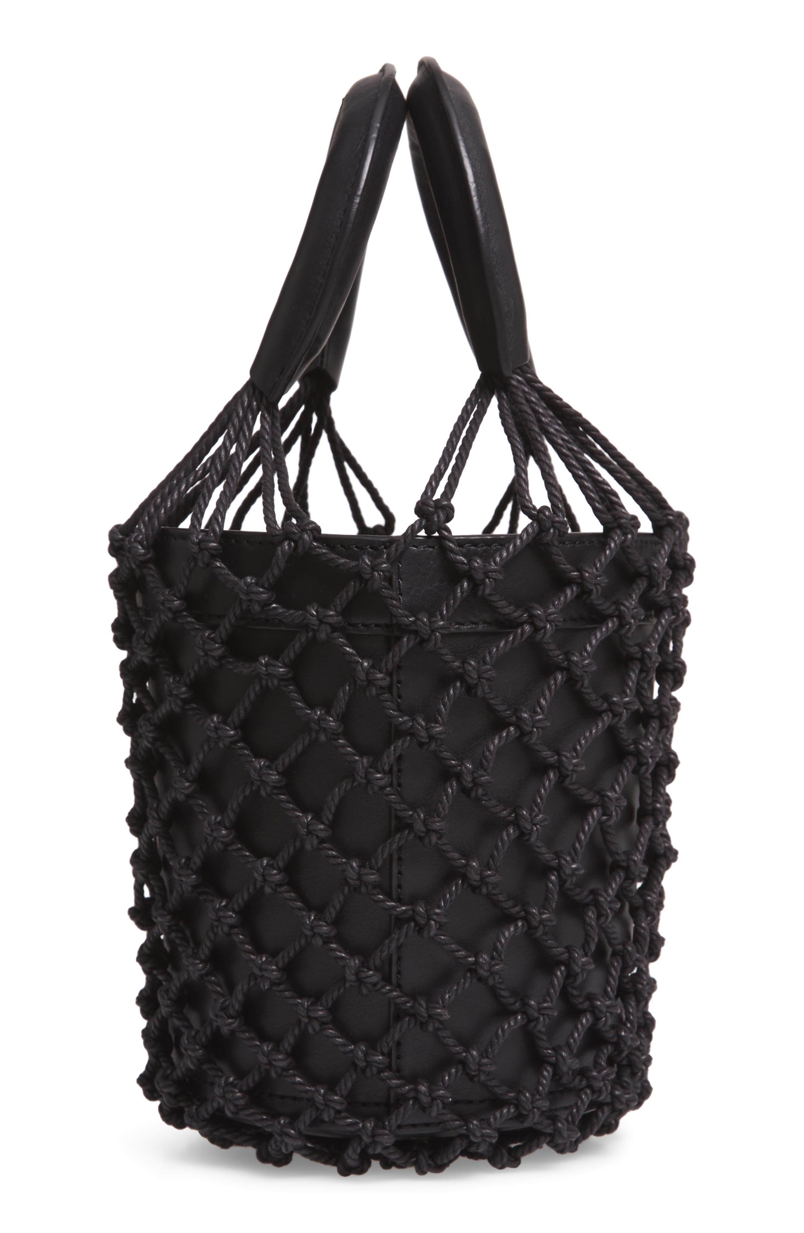 STAUD Moreau Cage Bucket Bag, Alternate, color, 