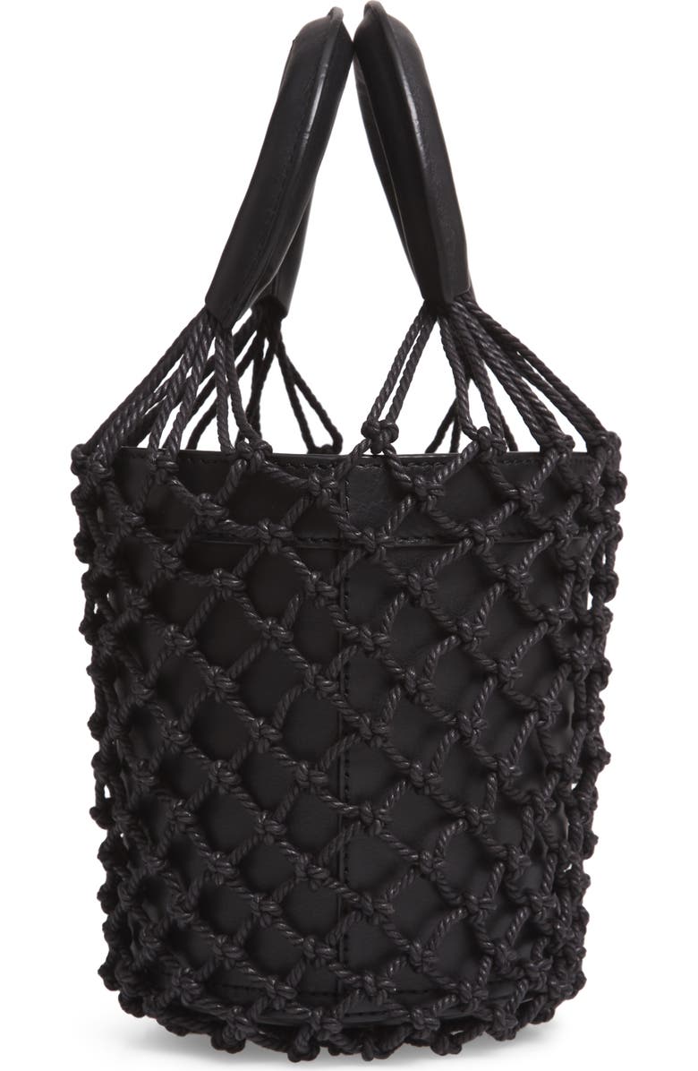 STAUD Moreau Cage Bucket Bag, Alternate, color,