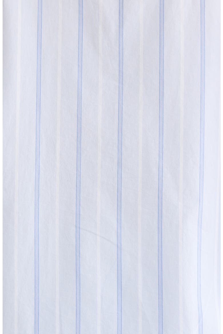 Classic Short Cotton Pajamas, Alternate, color, BLUE PARKER STRIPE