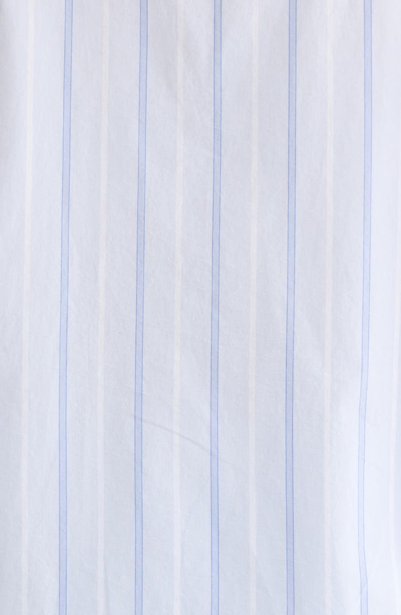 Nordstrom Classic Short Cotton Pajamas, Alternate, color, Blue Parker Stripe