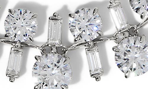 Nadri Stellar Cubic Zirconia Bracelet In Silver