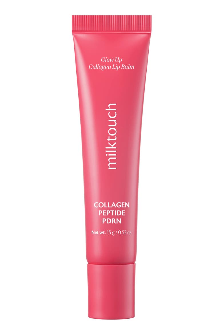Glow Up Collagen Lip Balm, Main, color, BERRY TART
