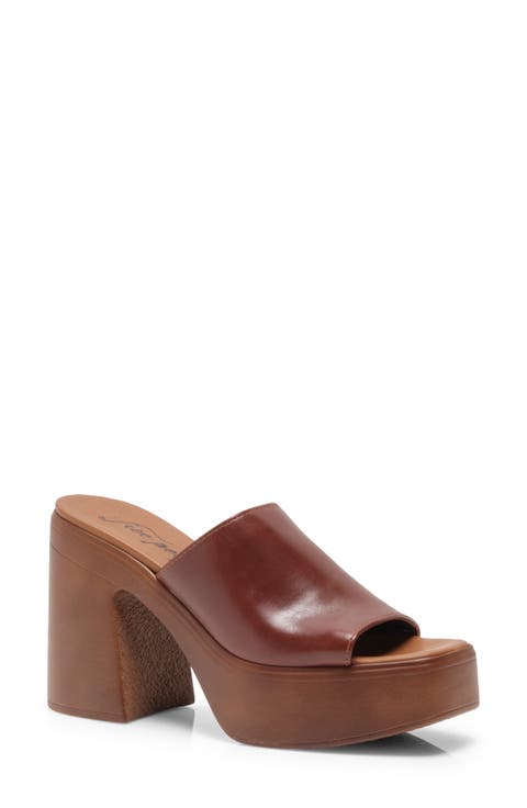 Zoe Platform Slide Sandal (Women)