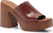 Free People Zoe Platform Slide Sandal
