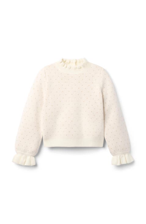 Sparkle Dot Sweater (Infant)