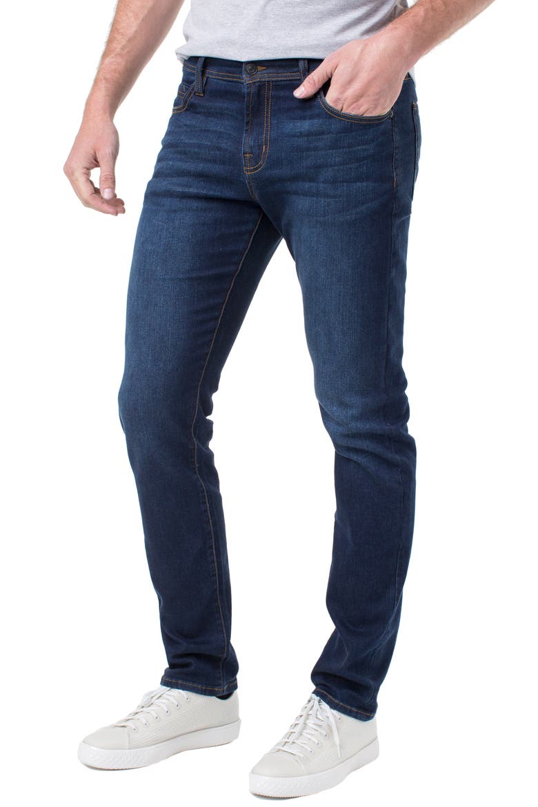 Kingston Modern Straight Leg Jeans, Alternate, color, ROSECRANS DARK