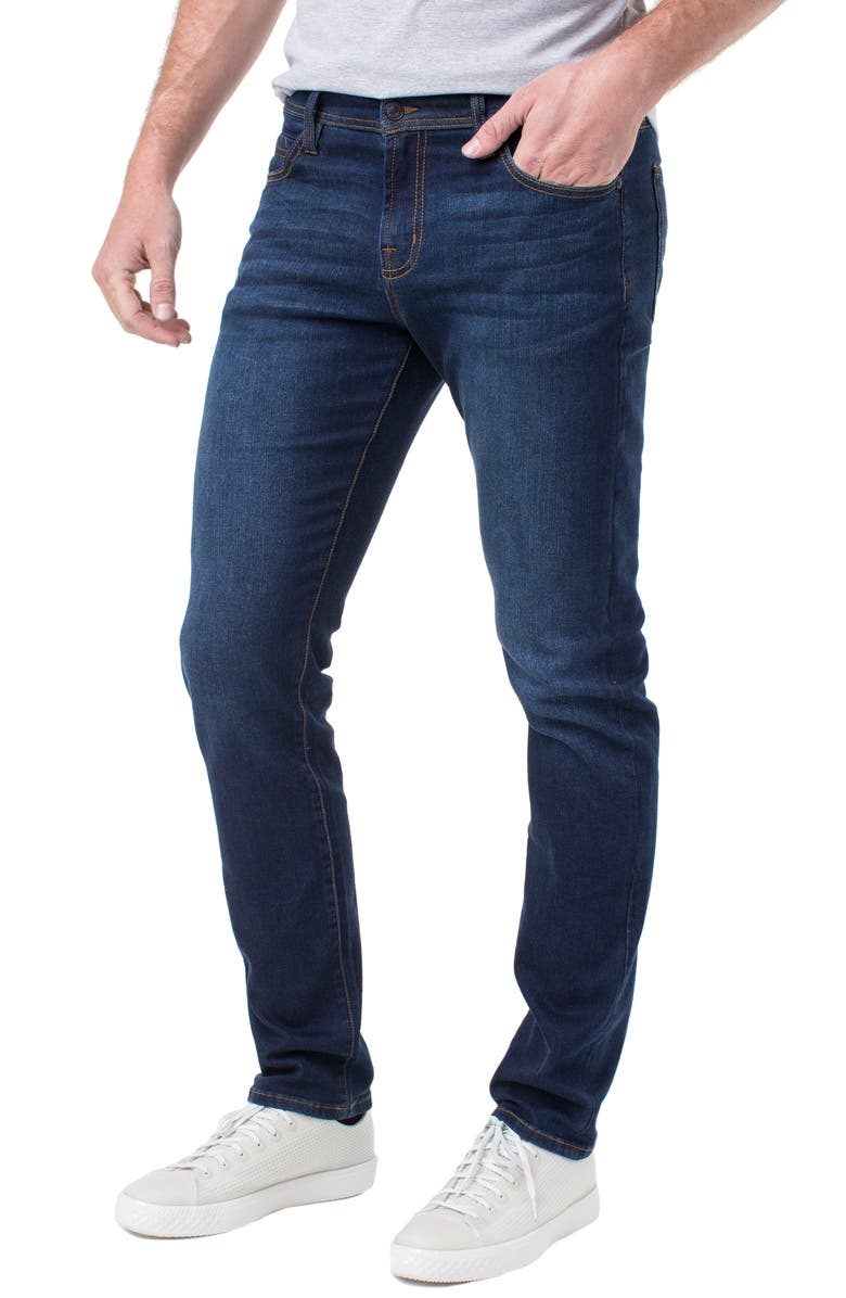 Liverpool Kingston Modern Straight Leg Jeans, Alternate, color, 