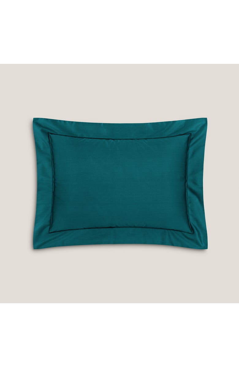 Togas Rhapsody pillowcase set, Alternate, color, Blue-Green