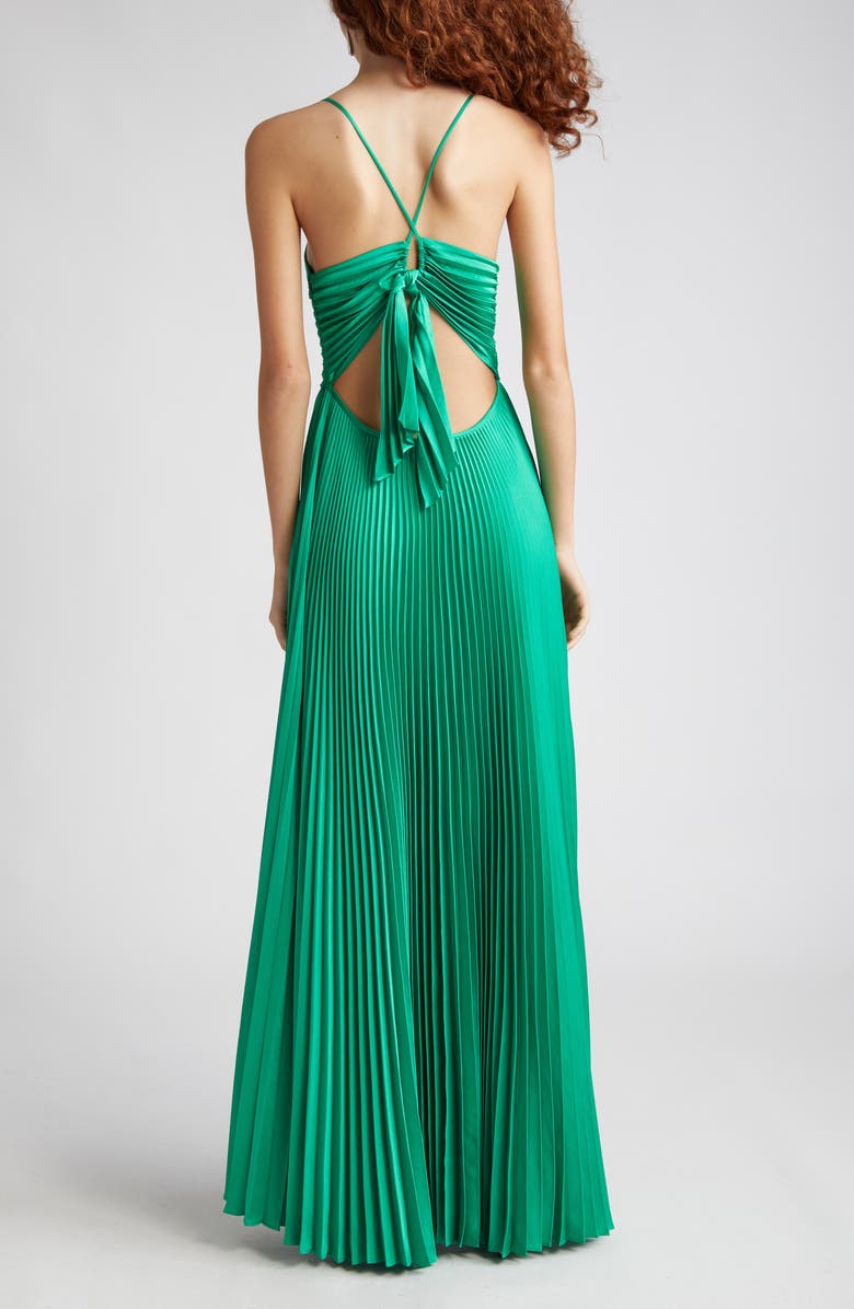 A.L.C. Aries Pleated Dress, Alternate, color,