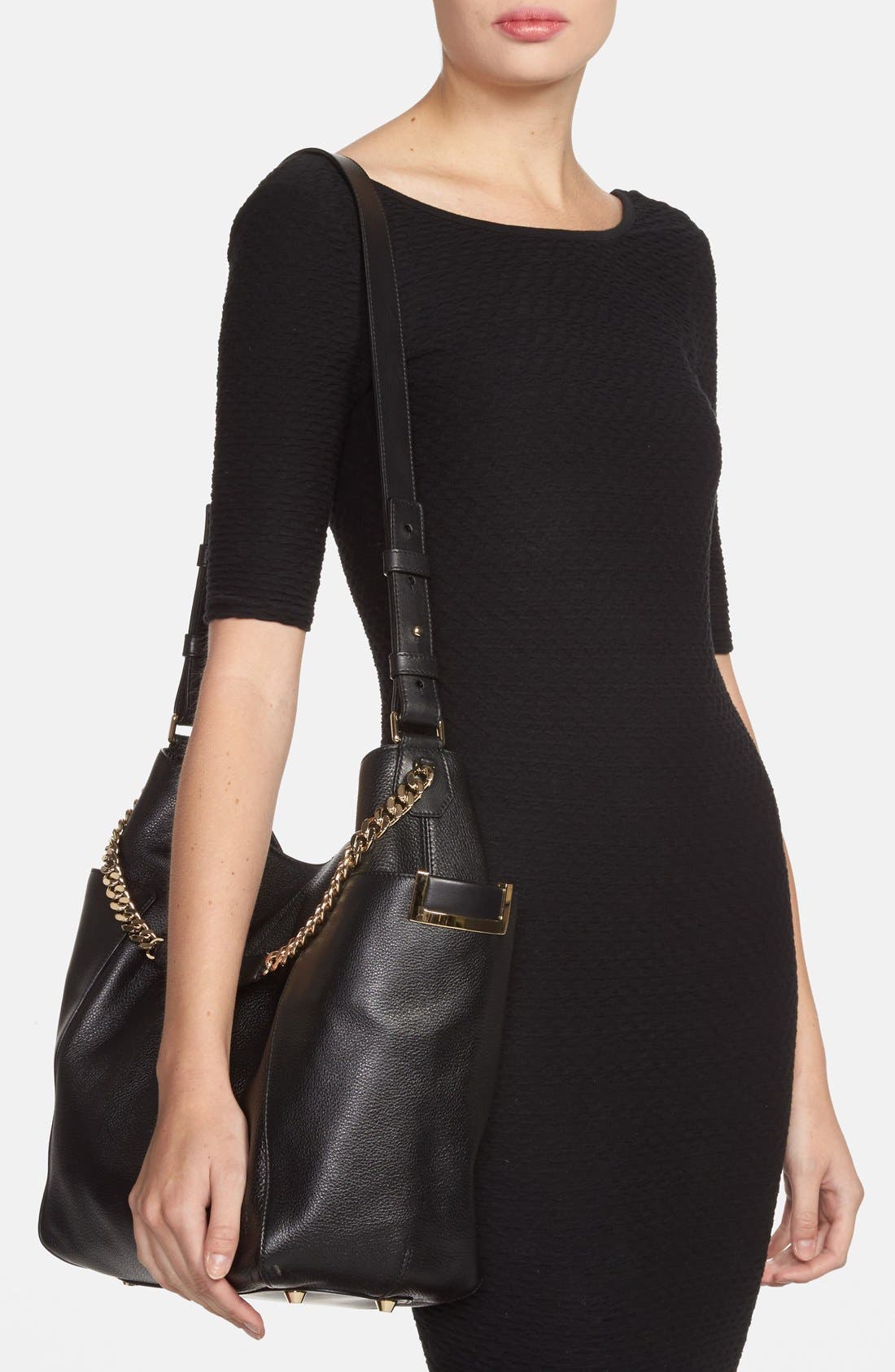 Jimmy Choo 'Anna' Hobo, Alternate, color, 