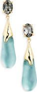 Alexis Bittar Bonbon Crystal Teardrop Earrings