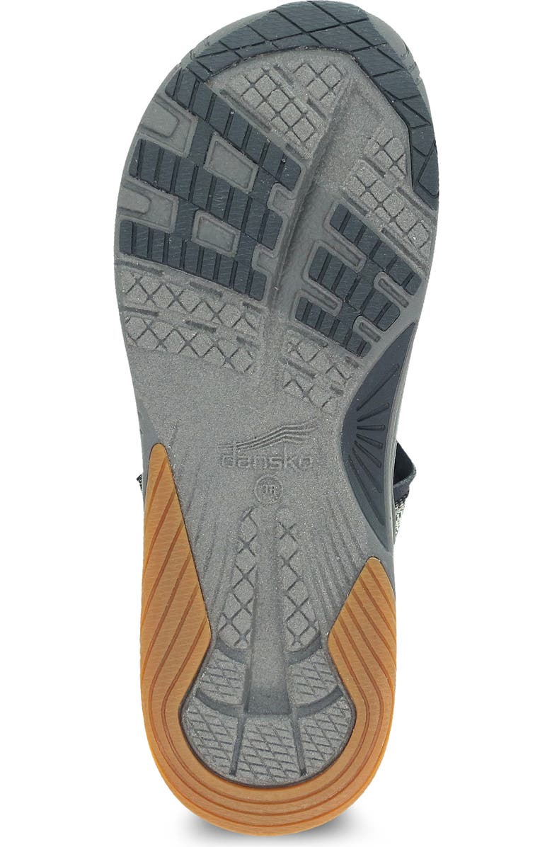 Dansko Rayna Sandal, Alternate, color, Black Multi