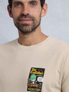 Weird Fish Codfather Heritage Wash Artist T-Shirt