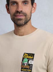 Weird Fish Codfather Heritage Wash Artist T-Shirt