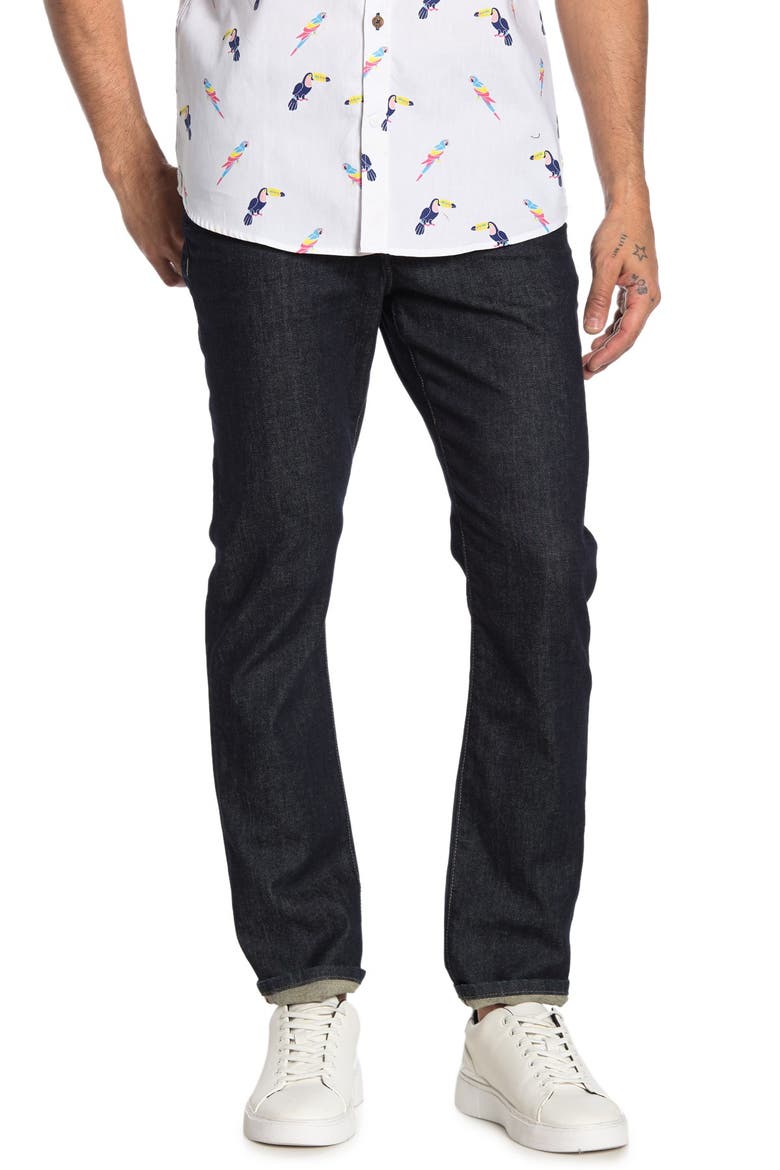 Kinetic Slim Fit Jeans, Main, color, ISAIAH
